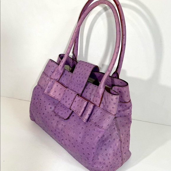 KATE SPADE Purple Shoulder Handbag Tote - Picture 2 of 9